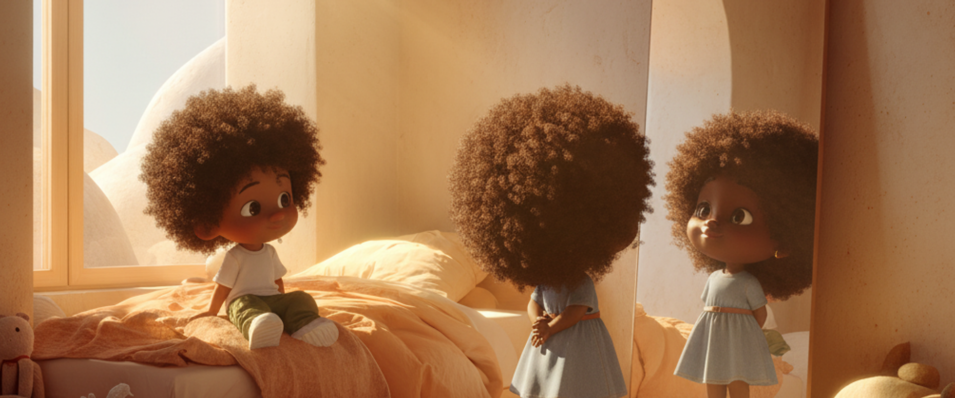 Cheveux afro et confiance en soi chez l’enfant Image