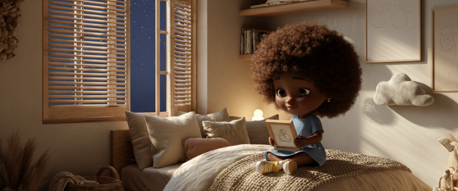 Parler des cheveux afro aux enfants : guide pour les parents