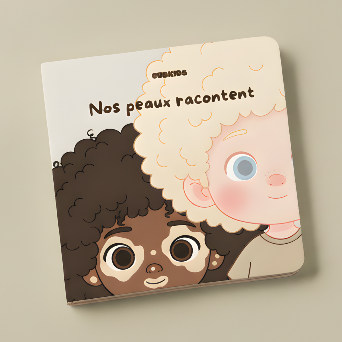 Nos peaux racontent – Livre pour enfants