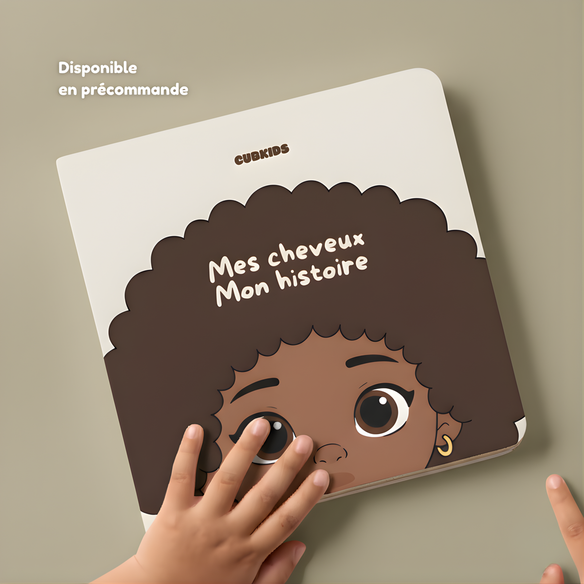 Mes cheveux, mon histoire – Livre pour enfants