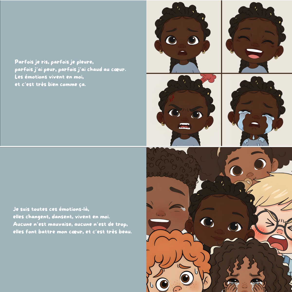 Box Cubkids – Coffret de 3 livres (livraison offerte en France)