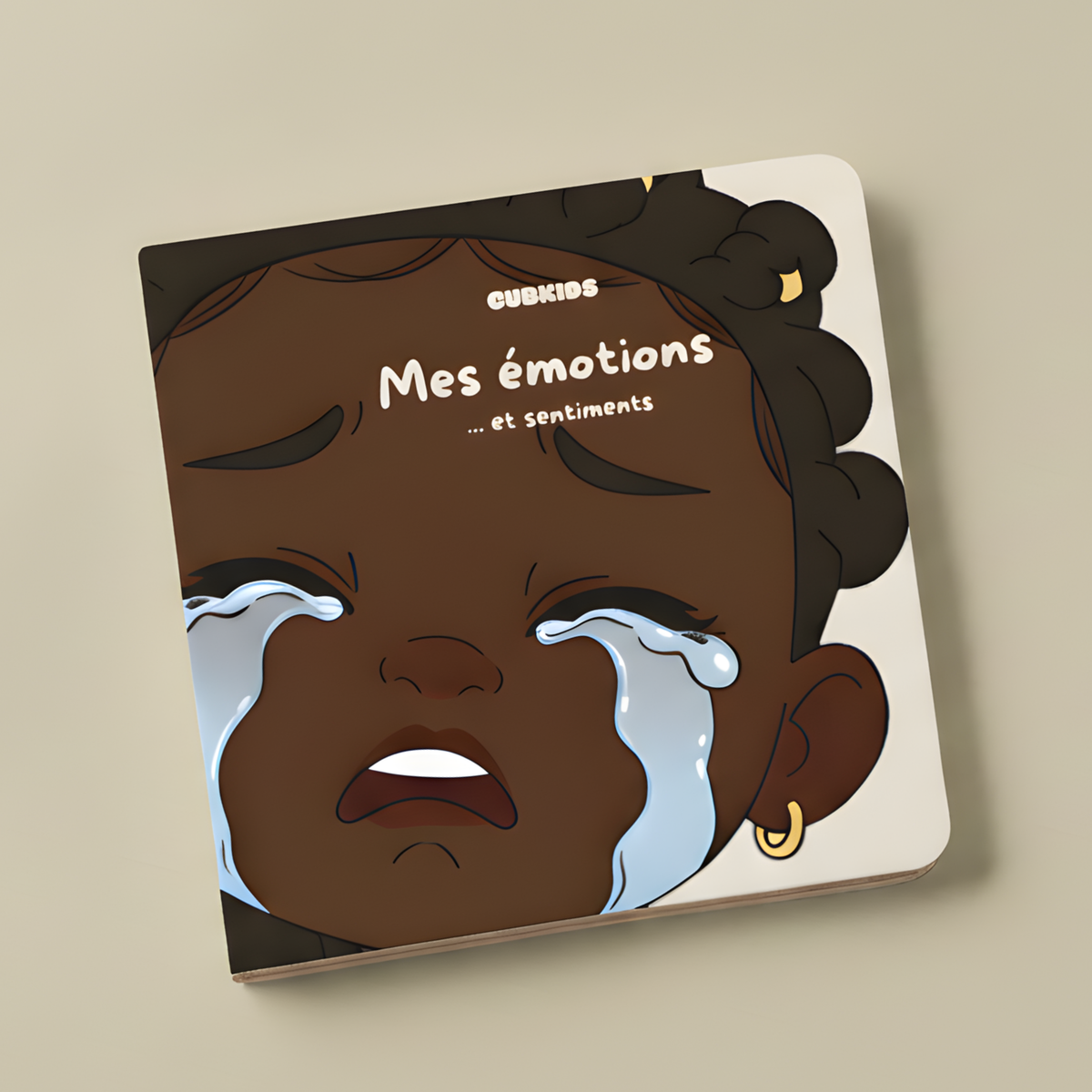Mes émotions – Livre pour enfants