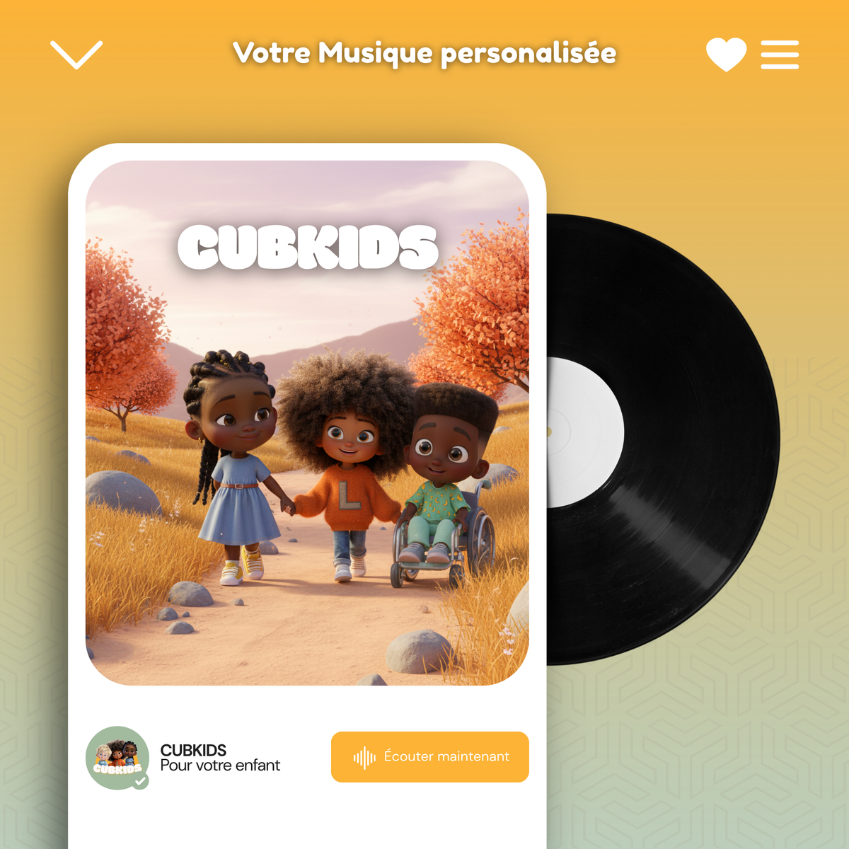 La chanson personnalisée Cubkids + 10 coloriages offerts