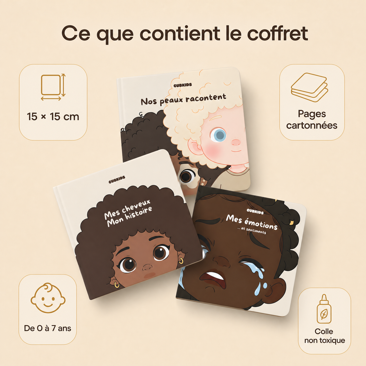Cubkids® | Coffret Mes Héros & Moi