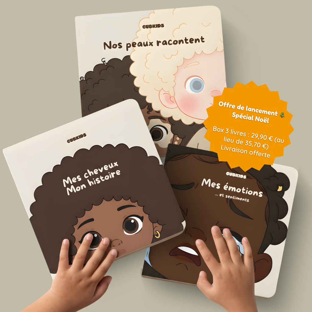 Box Cubkids – Coffret de 3 livres (livraison offerte en France)